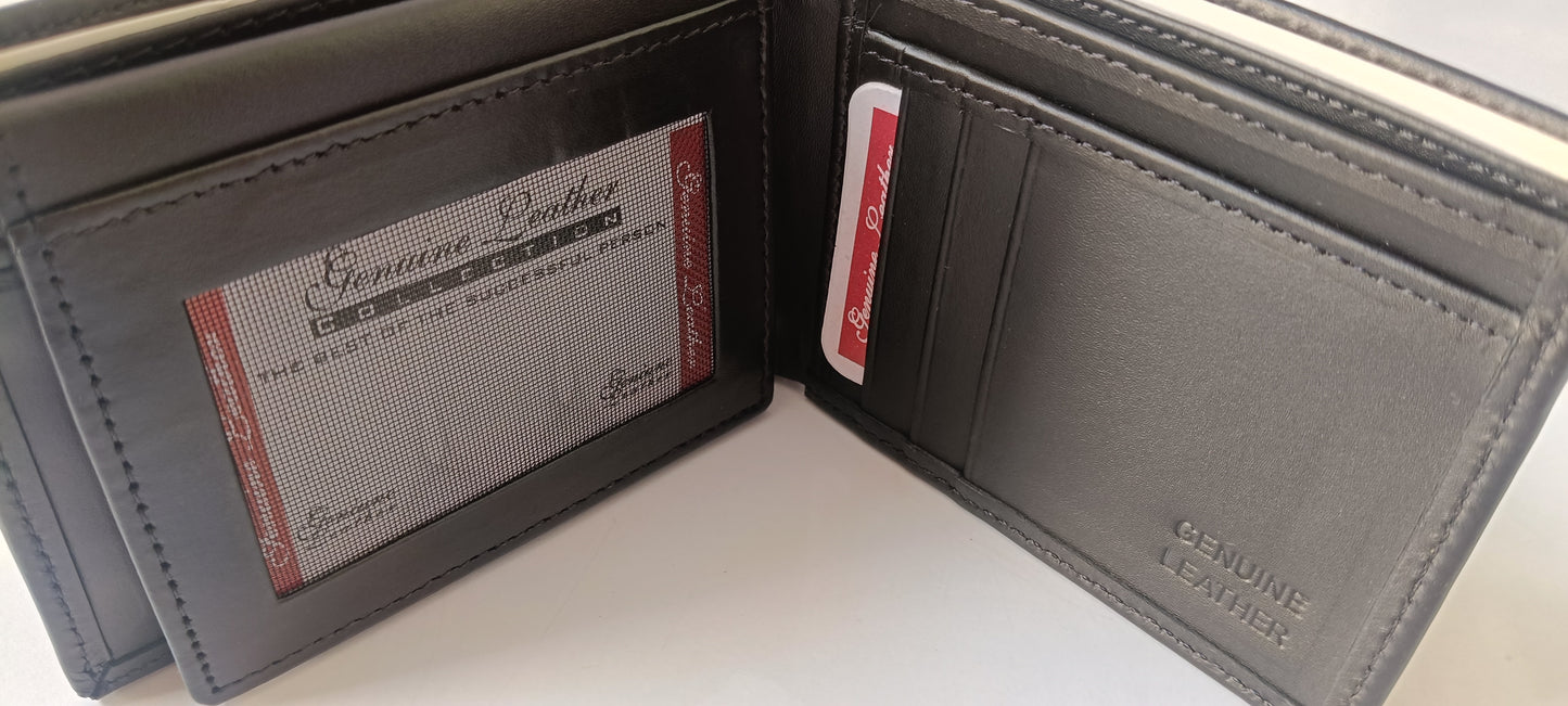 Premium Men's Leather Wallet