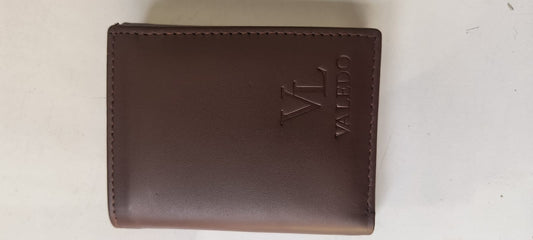 Men's Leather Trifold Wallet