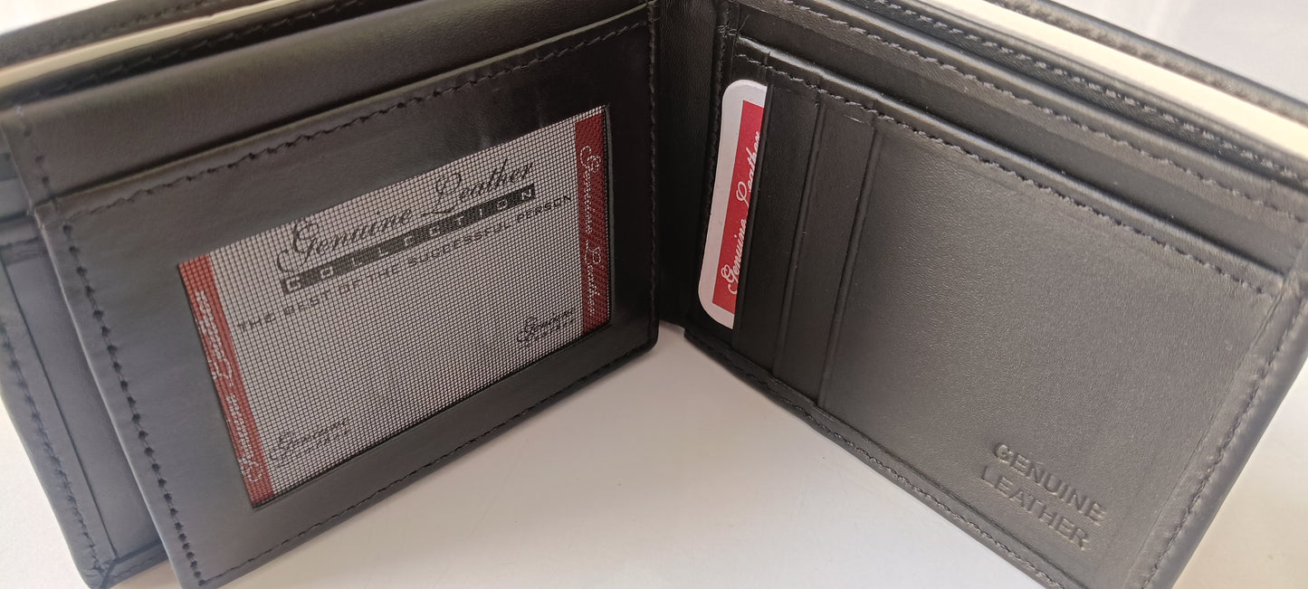 Premium Men's Leather Wallet