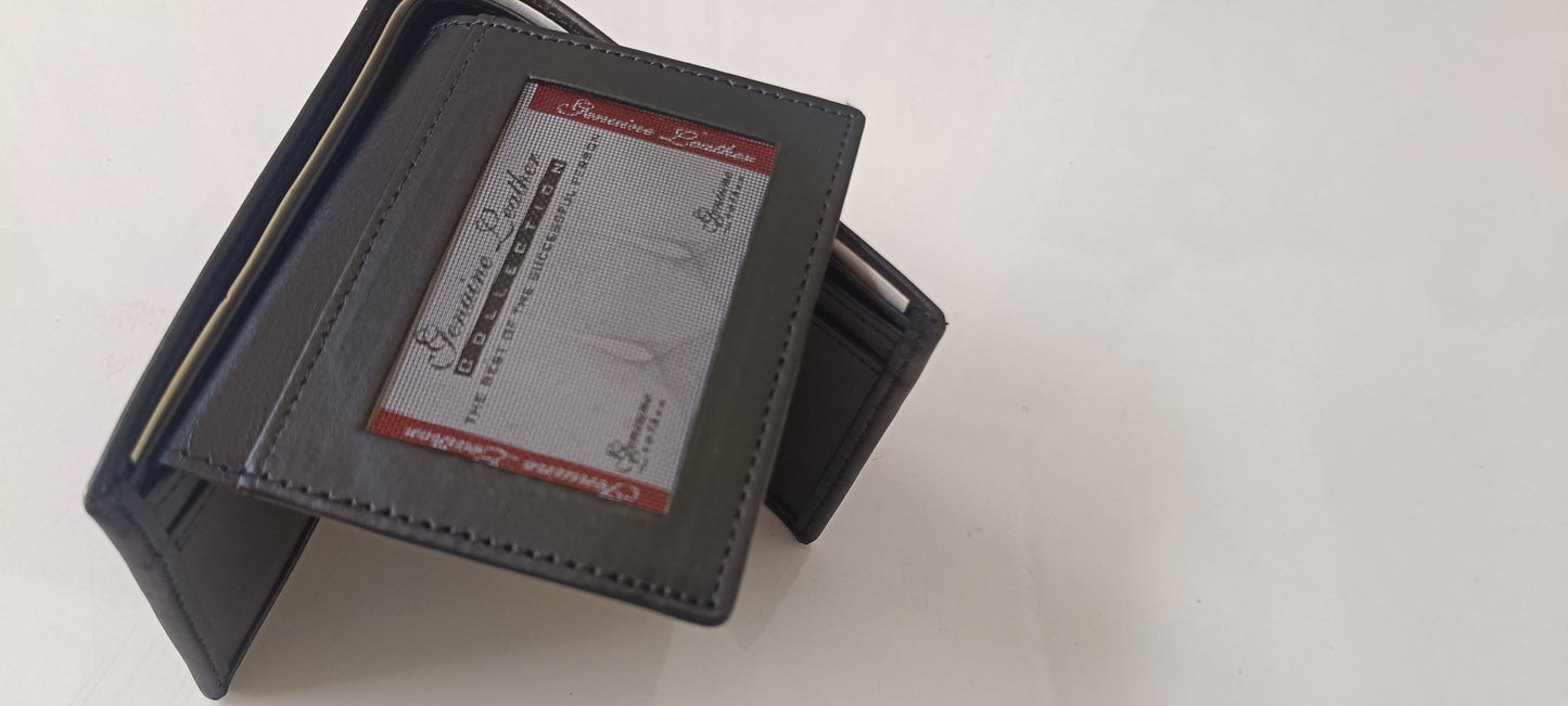 Premium Men's Leather Wallet